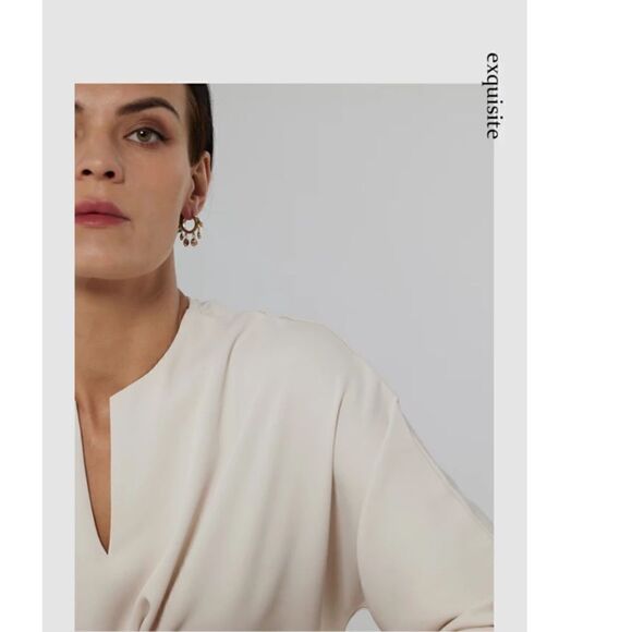 #46 Colorful Zircon Hoop Earrings - Picture 5 of 6